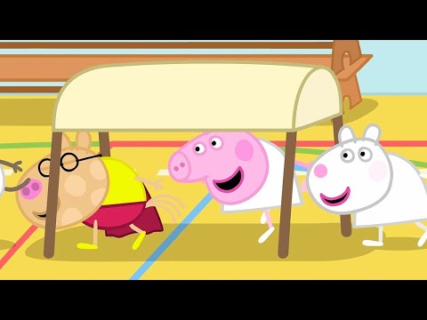 Peppa's P.E. Class 🏐 | Peppa Pig Official Full Episodes