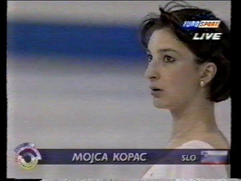 Mojca Kopač SLO - 1995 World Figure Skating Championships Short Program
