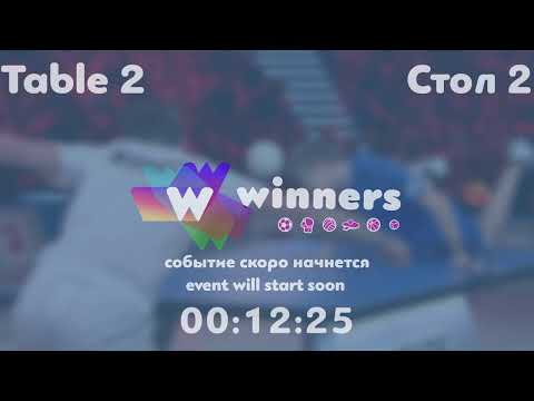 Winners League  16.07.21  Lushchik Anastasiia - Vinokurova Natalia  18:00