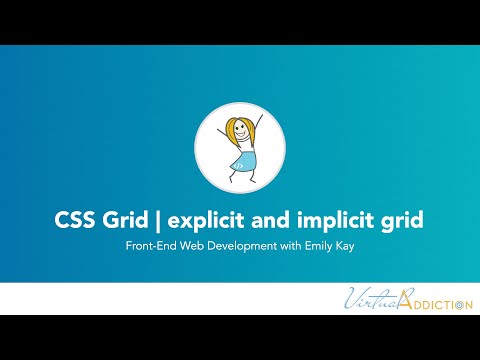 CSS Grid for beginners | the implicit and explicit grid
