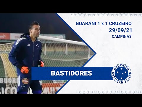 BASTIDORES | GUARANI 1 X 1 CRUZEIRO