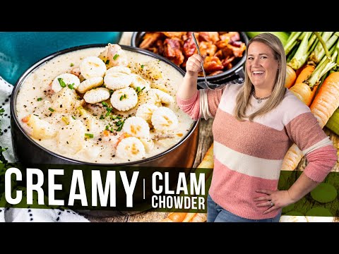 Creamy Clam Chowder