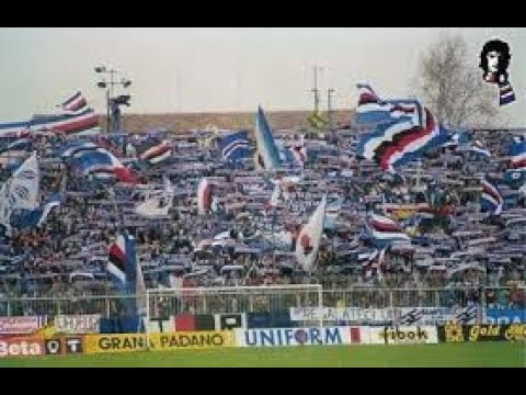 Sampdoria-Dinamo Bucarest 0-0 Coppa Coppe 88-89 Quarti