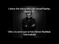 Serj Tankian - Reality TV Sub Eng/Esp 