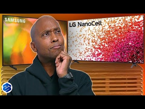 Samsung AU8000 VS LG Nano75 4K TV Comparison