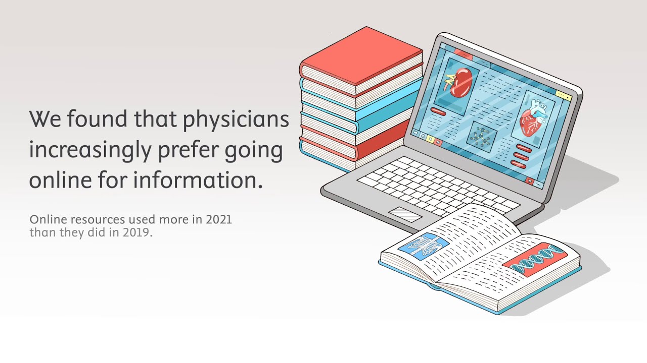 Physicians are Online