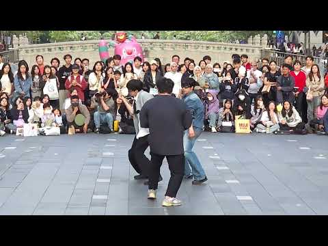 2025.05.11/아트비트 AB 여기서요?/ATEEZ 에이티즈 - Crazy Form/ARTBEAT 청계광장 버스킹