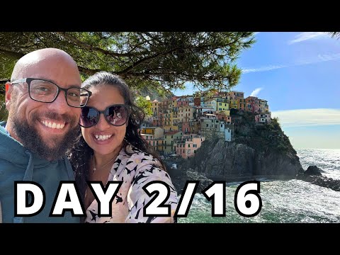A Day in Cinque Terre Italy; Transatlantic Cruise Day 2