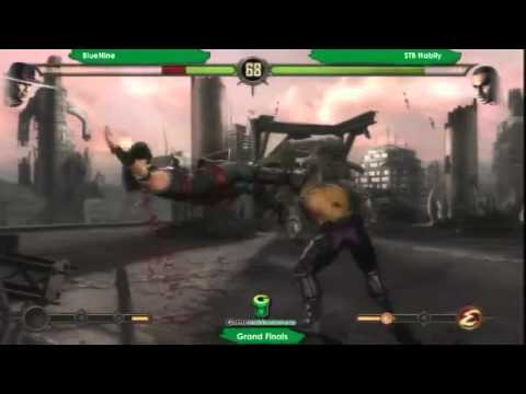 Spring Super Showdown! Mortal Kombat Grand Finals - blueNINE (Kung Lao) Vs. STB Habity (Jax)