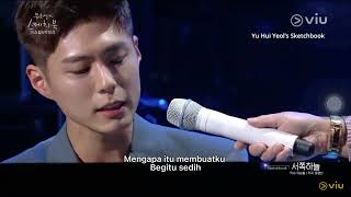 Download lagu PARK BO GUM - THE WESTERN SKY   ( Lee Seung Chul) terjemahan #parkbogum #lirik mp3