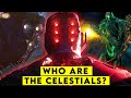 Who Are The Celestials Explained || ComicVerse