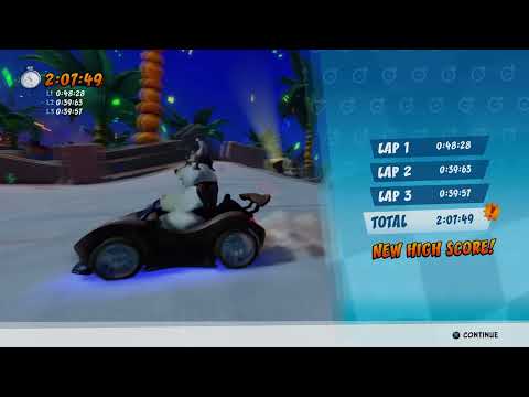 CTR NF Twilight Tour 2:07.49 & 39.43 (WRs)
