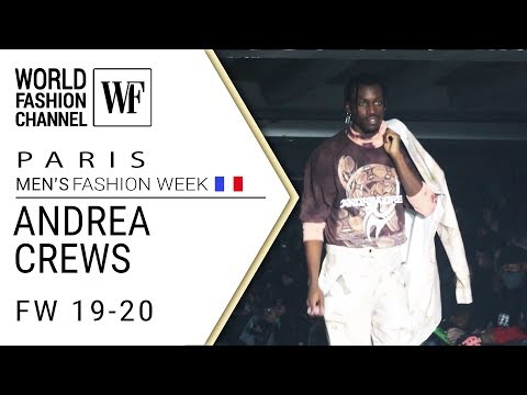 Andrea Crews | Fall-winter 19-20 Paris men’s fashion week