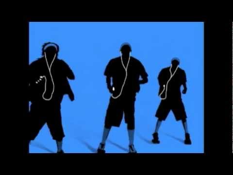 Apple ad iPod: Gorillaz, Feel Good Inc.