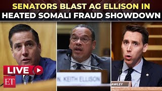 'You helped fraudsters in $9B scam': Senators grill Minnesota AG Keith Ellison at explosive hearing