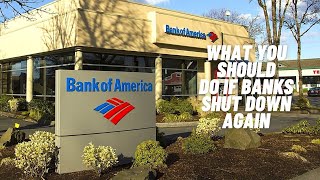 Bank systems have shut down. What measures do you have in place?