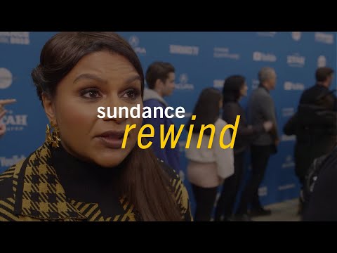 Thumbnail of the video: Sundance Premiere with Mindy Kaling & Nisha Ganatra
