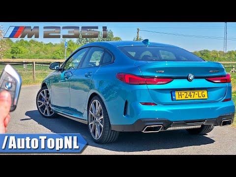 2020 BMW M235i Gran Coupe REVIEW on AUTOBAHN by AutoTopNL