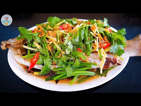 Cá hấp gừng