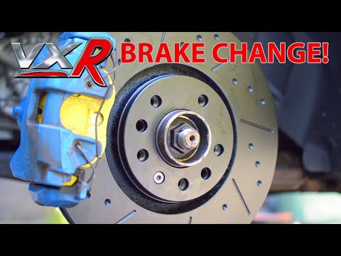 New brakes for the Disrespected Astra VXR