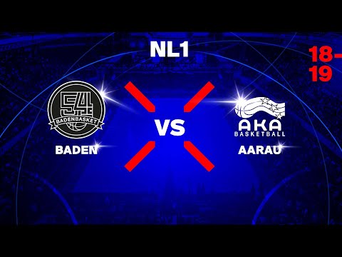 NL1M - Day 9: BADEN vs. AARAU