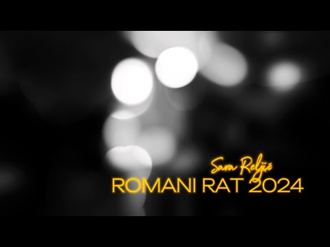 SARA RELJIC - ROMANI RAT 2024 - NOVA PESMA (LIVE VIDEO)