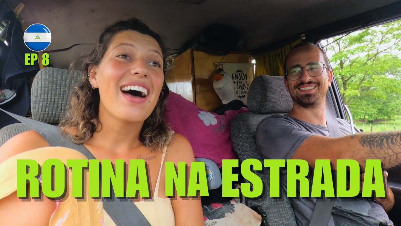 ROTINA na Estrada: VIDA REAL em 3m2 | BRASIL - ALASCA | EP9