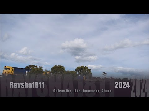 7734V - BL26-G525-G519 (Grain) Inverleigh - Australian Trains by Raysha1811