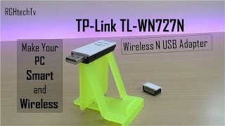 TP - Link TL - WN727N 150 Mbps Wireless N USB Adapter - Make your PC Wireless and Smarter