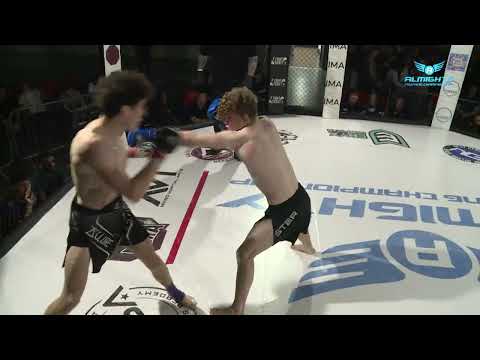 Almighty Fighting Championship 41 - Tom Brennan vs Marcus Webster