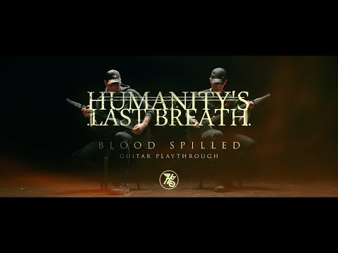 Blood Spilled (Guitar Playthrough by Buster Odeholm & Tuomas Kurikka)