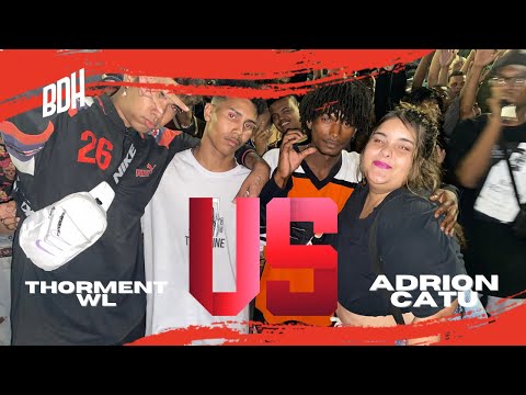 THORMENT E WL BXD X ADRION E CATU - 1ª FASE - BDH206