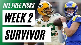 NFL Survivor Week 2 Win Probabilities Tool: Week 1 Carnage