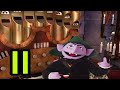 Sesame Street The Counts Number Of The Day 11 Pipe Organ Dub