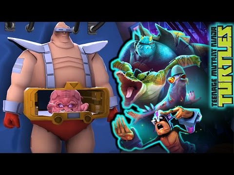 Mighty Mutanimals vs Krang Classic '80s in Teenage Mutant Ninja Turtles Legends gameplay 2017