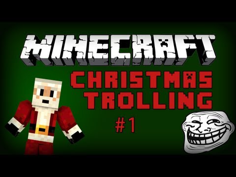 Minecraft Custom Map - EPIC JUMP MAP: CHRISTMAS TROLLING Part 1