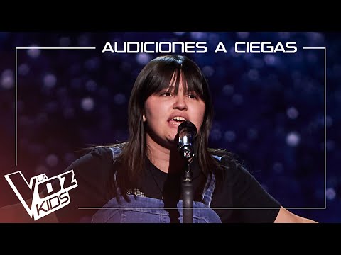 Julia Atucha - "On my own" | Blind auditions | The Voice Kids Spain 2024