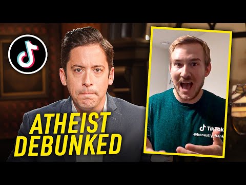 Michael DEBUNKS Blasphemous TikTok Atheist