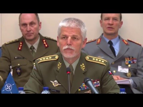 Opening remarks by Chairman of NATO Military Committee - NATO Chiefs of Defence Meeting, 18 MAY 2016
