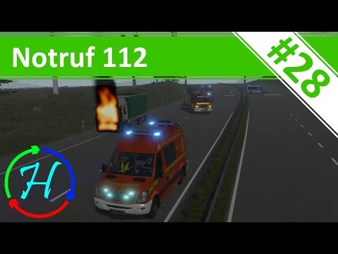 Lorry Fires, Alarms & Floods! - Ep.28 - Emergency 112 / Notruf 112