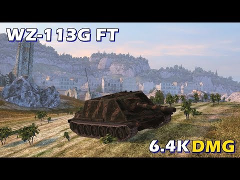 World of Tanks Blitz | WZ-113G FT: Maestro en Batalla