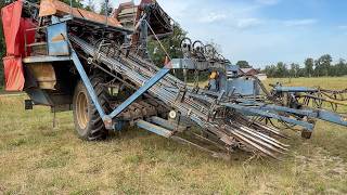 Asa-Lift T300E carrot harvester | Image 4 - Agroline