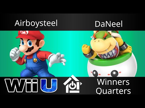 Golden Daze 2017 Arcadian  - Airboysteel (Mario) vs DaNeel (Bowser Jr) - Smash 4 Winners Quarters