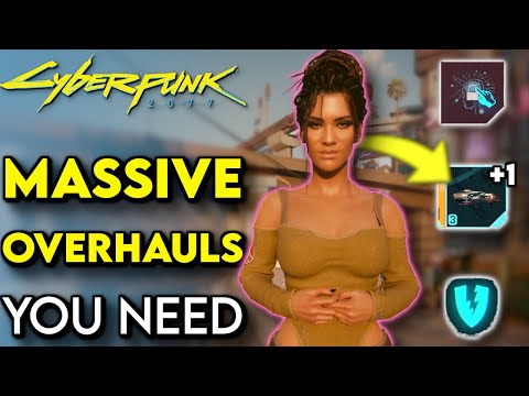 Must-Have Cyberpunk 2077 Mods That Transform Night City! | Cyberpunk Best Mods (Cyberpunk 2077 Tips)