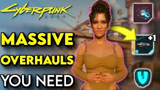 Must-Have Cyberpunk 2077 Mods That Transform Night City! | Cyberpunk Best Mods (Cyberpunk 2077 Tips)