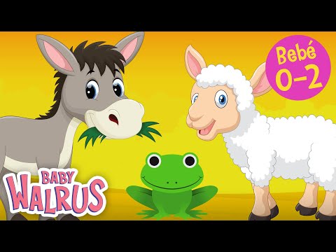 Veo y Aprendo #2 | Sonidos de animales #2 | Serie educativa