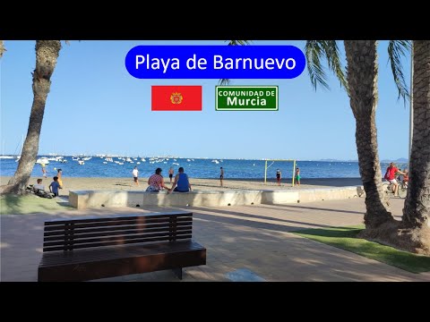 Playa de Barnuevo | Santiago de la Ribera, San Javier, Murcia | Lukacrack_Spotter y Vlogs