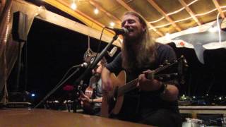 Acoustic Stolen Rhodes - Blue Sky @ Lynn's Hula Hut, Montauk Point, Long Island,NY