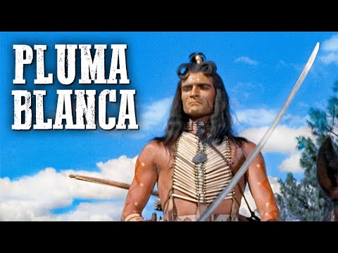 Pluma blanca | Indios | PELÍCULA DEL OESTE | Español | Película de Vaqueros