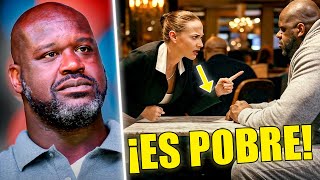 ¡La mesera que insultó a Big Shaq no sabía que era el dueño del restaurante!